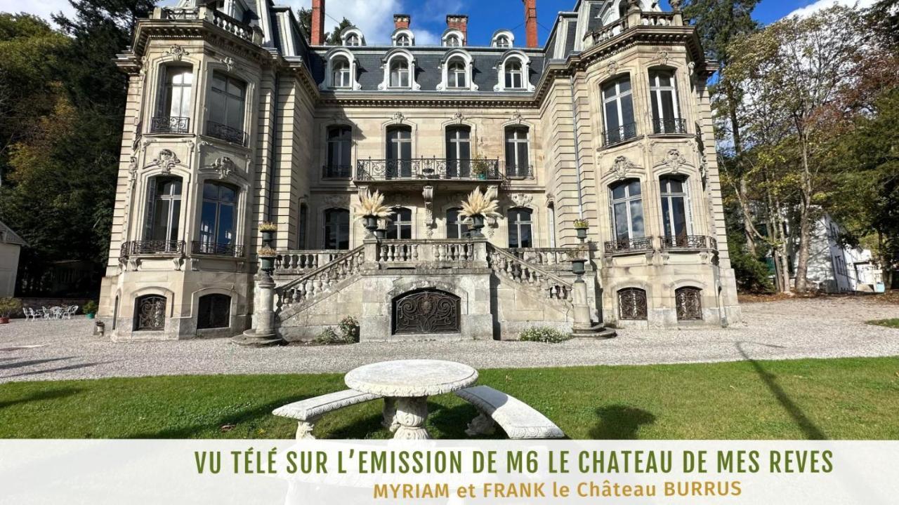 Au Coeur De La Verriere Du Chateau Burrus Sainte-Croix-aux-Mines Esterno foto